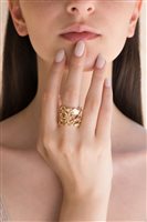 Anillo Giulia Barela Jewelry Mujer in Bronce C3714 - C3714